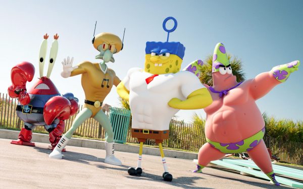 SpongeBob Movie - Sponge Out of Water